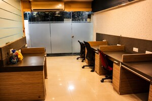 Team Area in  Office Space at Reliable Business Centre, Andheri West – for Rent