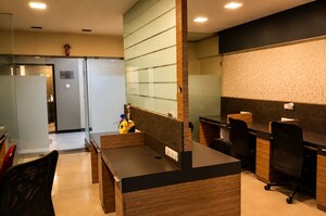 Team Area in  Office Space at Reliable Business Centre, Andheri West – for Rent