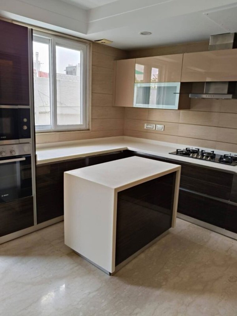 Kitchen, patwari 3 Bedroom 1600 Sq.Ft. Independent House In Patwari Greater Noida 10581759