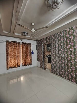 Living Room in 3 BHK Apartment at Pristine Greens, Moshi – for Rent