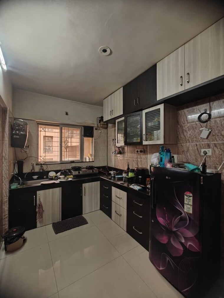 Kitchen, pristine-greens 3 Bedroom 1061 Sq.Ft. Apartment In Moshi Pune 10581758