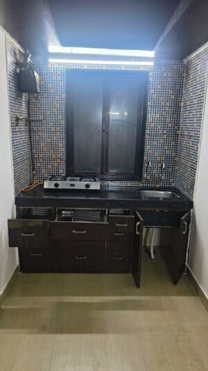 Kitchen in 1 RK Apartment at Manuel Rodrigues Apartment, Santacruz East – for Rent