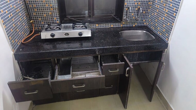 Kitchen, manuel-rodrigues-apartment 1 RK 250 Sq.Ft. Apartment In Santacruz East Mumbai 10581751
