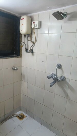 Bathroom in 1 RK Apartment at Manuel Rodrigues Apartment, Santacruz East – for Rent