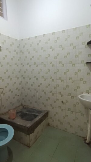 Bathroom in 2 BHK Builder Floor at Defence Colony – for Rent
