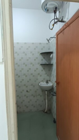 Bathroom in 2 BHK Builder Floor at Defence Colony – for Rent