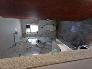 Bathroom in 2 BHK Apartment at Neel Tarang, Dadar West – for Rent