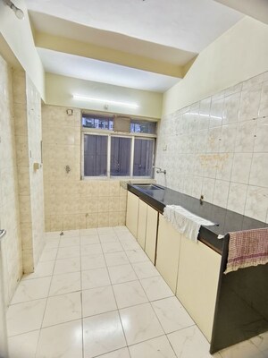 Building Lobby in 1 BHK Apartment at Valentine Apartments, Goregaon East – for Rent