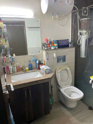 Bathroom in 3 BHK Apartment at Yelahanka – for Rent