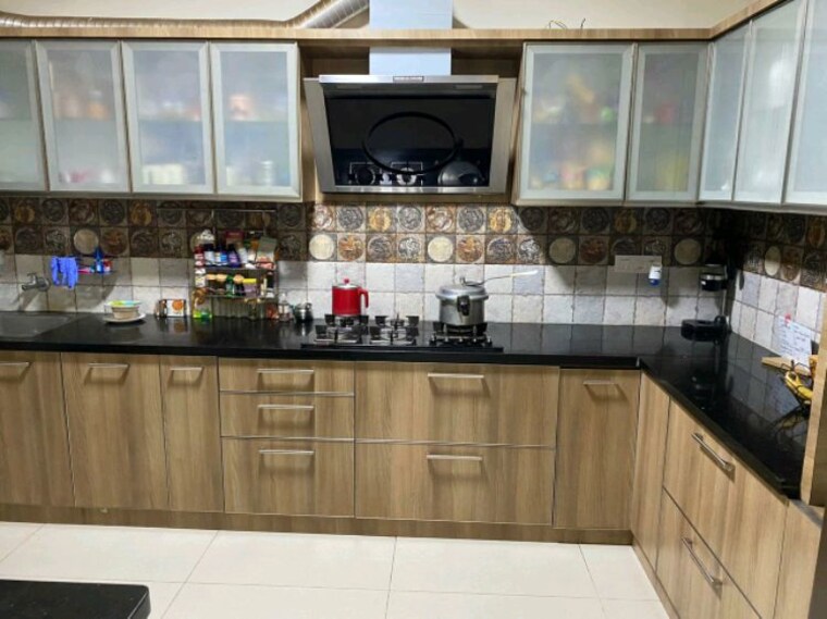 Kitchen, yelahanka 3 Bedroom 2200 Sq.Ft. Apartment In Yelahanka Bangalore 10581776