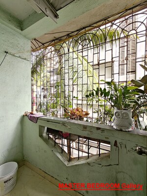 Balcony in 2 BHK Apartment at Kopar Khairane Sector 2 – for Sale