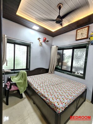 Bedroom in 2 BHK Apartment at Kopar Khairane Sector 2 – for Sale