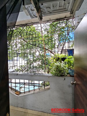 Balcony in 2 BHK Apartment at Kopar Khairane Sector 2 – for Sale