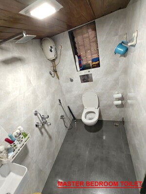 Attached Bathroom in 2 BHK Apartment at Kopar Khairane Sector 2 – for Sale