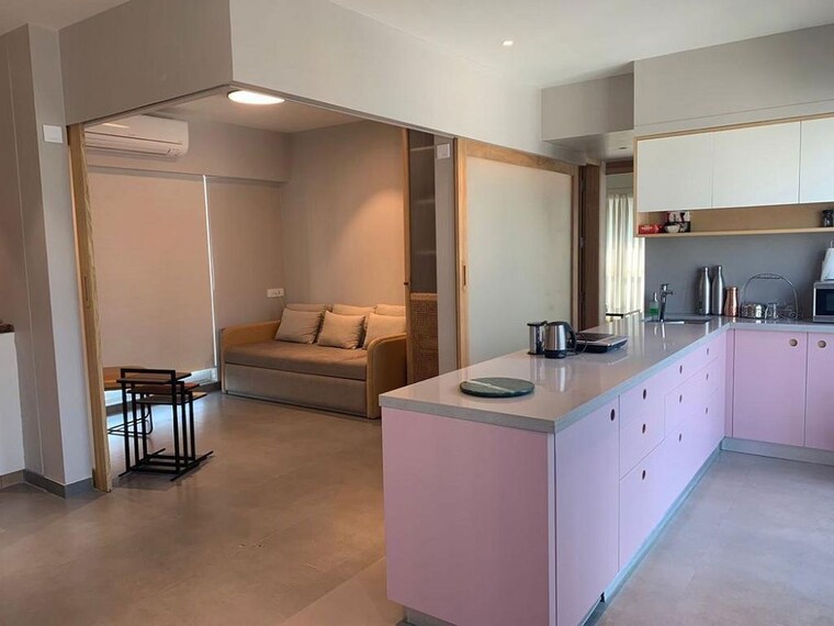 Kitchen, bandra west 1 Bedroom 500 Sq.Ft. Apartment In Bandra West Mumbai 10581778