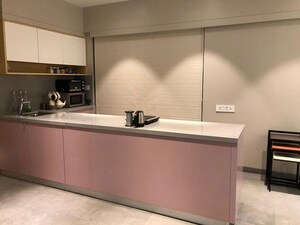 Kitchen in 1 BHK Apartment at Bandra West – for Rent