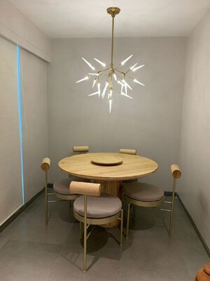 Dining area in 1 BHK Apartment at Bandra West – for Rent