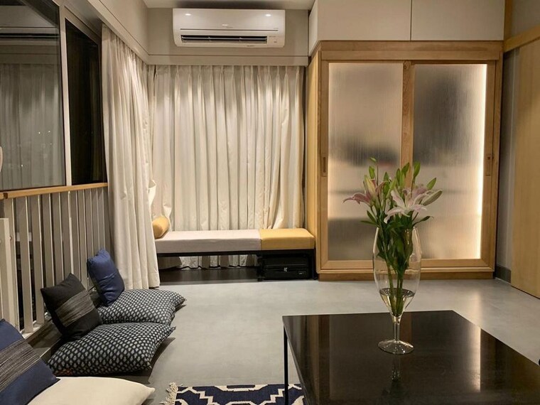Living Room, bandra west 1 Bedroom 500 Sq.Ft. Apartment In Bandra West Mumbai 10581778