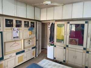 Kitchen in 1 BHK Apartment at Shravasti Apartment, Kondhwa – for Rent