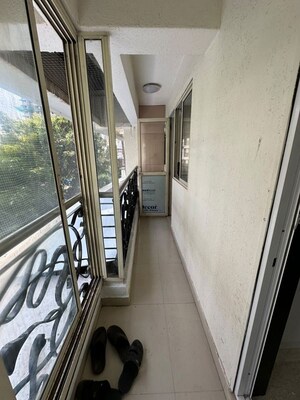 Balcony in 3 BHK Apartment at Khar West – for Rent