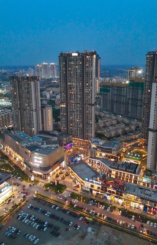 3.5 BHK + Servant Room 2040 Sq.Ft. Apartment in M3M Heights