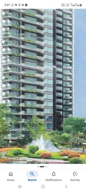 4 BHK Apartment For Rent in 3C Lotus Boulevard Espacia, Sector 100