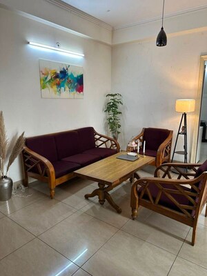 Living Room in 2 BHK Apartment at Nirala Greenshire, Sector 2 Greater Noida – for Sale