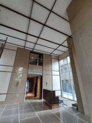 Building Lobby in 3 BHK Apartment at Supreme Evana, Bandra West – for Rent