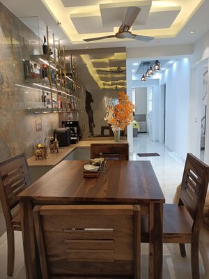 Kitchen in 3 BHK Apartment at ABA Ivy County, Sector 75 – for Rent