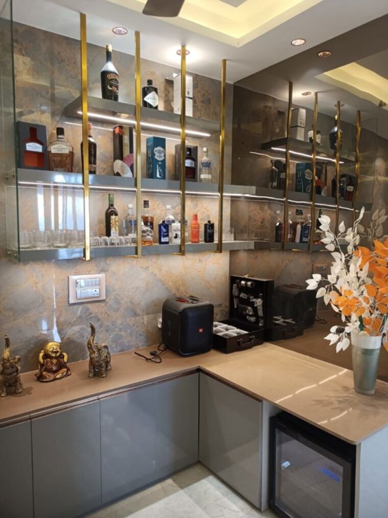 Kitchen, aba-ivy-county 3 Bedroom 1656 Sq.Ft. Apartment In Sector 75 Noida 10580609