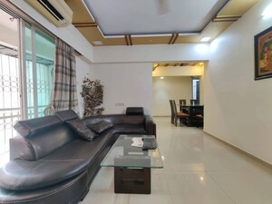 Living Room in 2 BHK Apartment at Versova View, Andheri West – for Rent