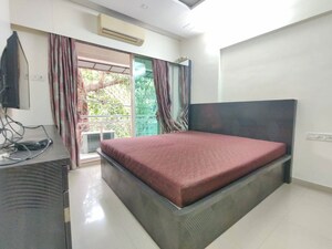 Bedroom in 2 BHK Apartment at Versova View, Andheri West – for Rent
