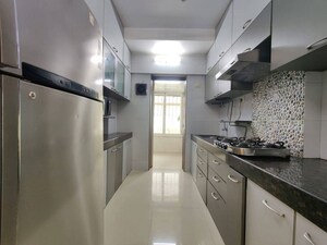 Kitchen in 2 BHK Apartment at Versova View, Andheri West – for Rent