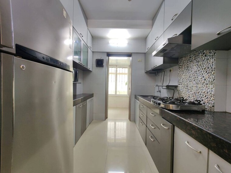 Kitchen, versova-view 2 Bedroom 1200 Sq.Ft. Apartment In Andheri West Mumbai 10581796