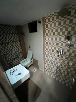 Bathroom in 2 BHK Apartment at Versova View, Andheri West – for Rent