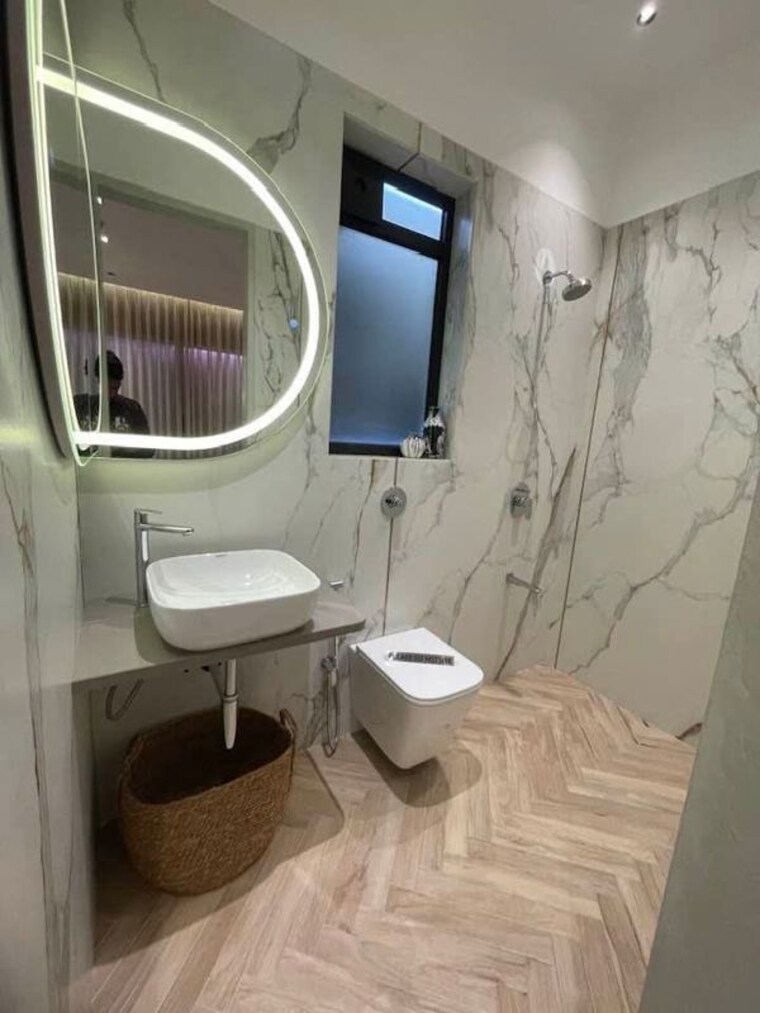 Bathroom, versova-view 2 Bedroom 1200 Sq.Ft. Apartment In Andheri West Mumbai 10581796