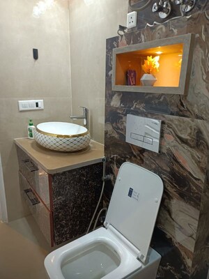 Washroom in 3 BHK Apartment at ABA Ivy County, Sector 75 – for Rent