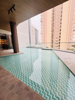 Balcony in 3 BHK Apartment at ABA Ivy County, Sector 75 – for Rent
