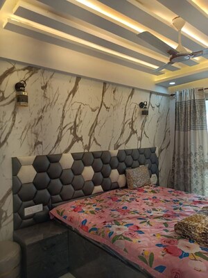 Bedroom in 3 BHK Apartment at ABA Ivy County, Sector 75 – for Rent