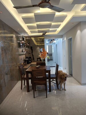 Dining area in 3 BHK Apartment at ABA Ivy County, Sector 75 – for Rent
