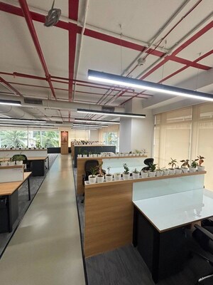 Kitchen in  Office Space at Bandra Kurla Complex – for Rent