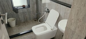Bathroom in 2 BHK Apartment at Aspen Park, Goregaon East – for Rent
