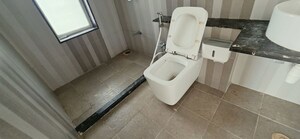 Bathroom in 2 BHK Apartment at Aspen Park, Goregaon East – for Rent