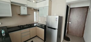 Kitchen in 2 BHK Apartment at Aspen Park, Goregaon East – for Rent