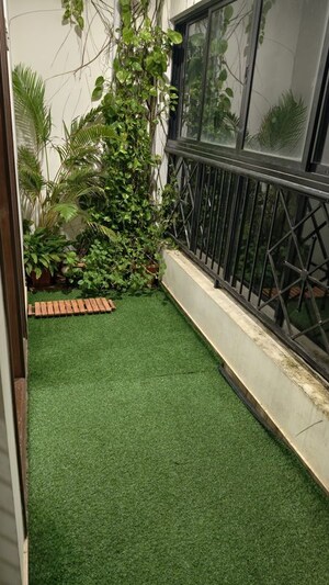 Balcony in 2 BHK Apartment at Kulashekara – for Rent