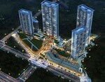 3.5 BHK + Servant Room 2040 Sq.Ft. Apartment in M3M Heights