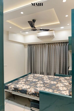 Bedroom in 3 BHK Apartment at Dosti Mezzo 22, Sion East – for Rent