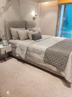 Bedroom in 4 BHK Apartment at Juhu Trishul, Juhu – for Sale