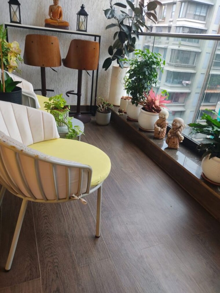 Balcony, juhu-trishul 4 Bedroom 1725 Sq.Ft. Apartment In Juhu Mumbai 10581816