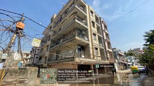  Apartment – Exterior View View at Uttam Nagar - for Sale